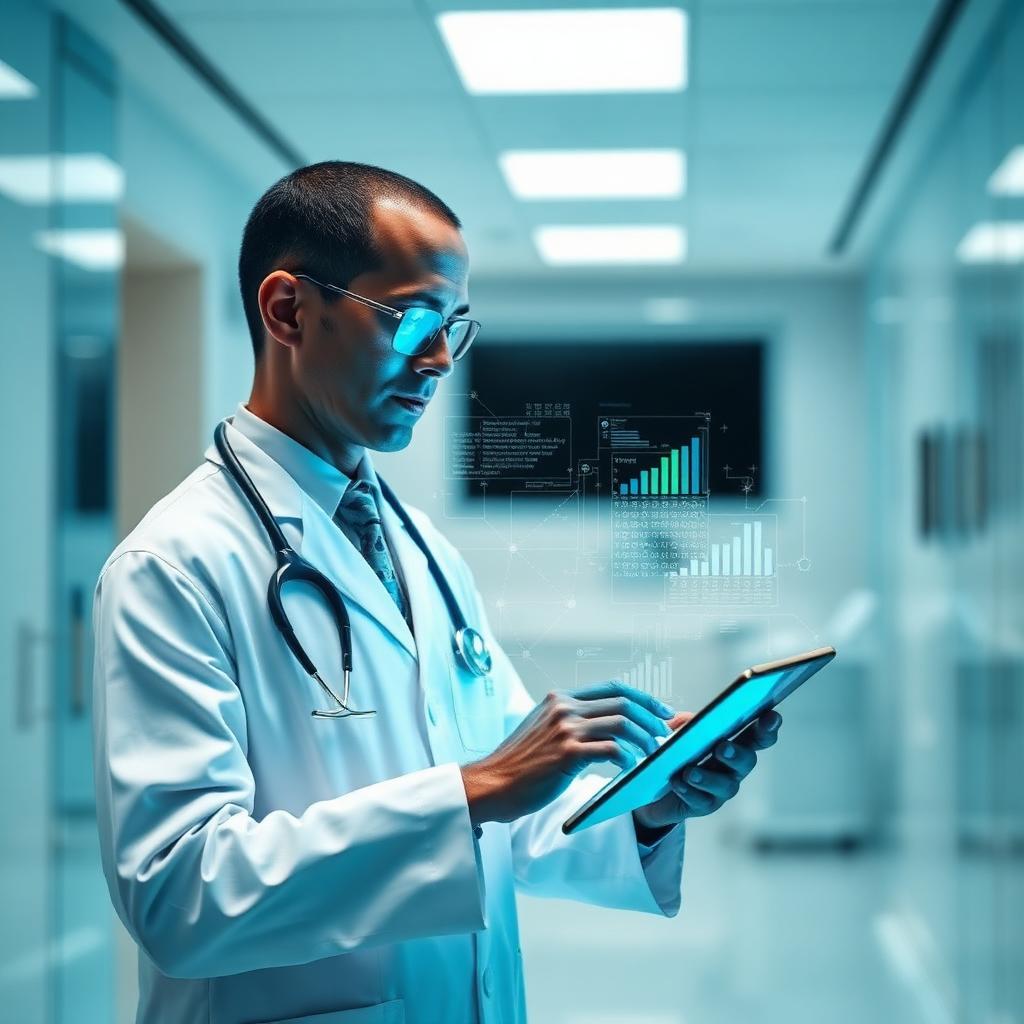 Ways AI is improving healthcare